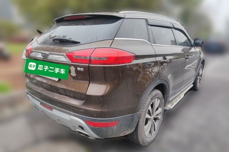 Used Geely Auto Emgrand X7 Sport 2016 1.8TD Automatic ZhiZun Version Rear Right 45 Deg