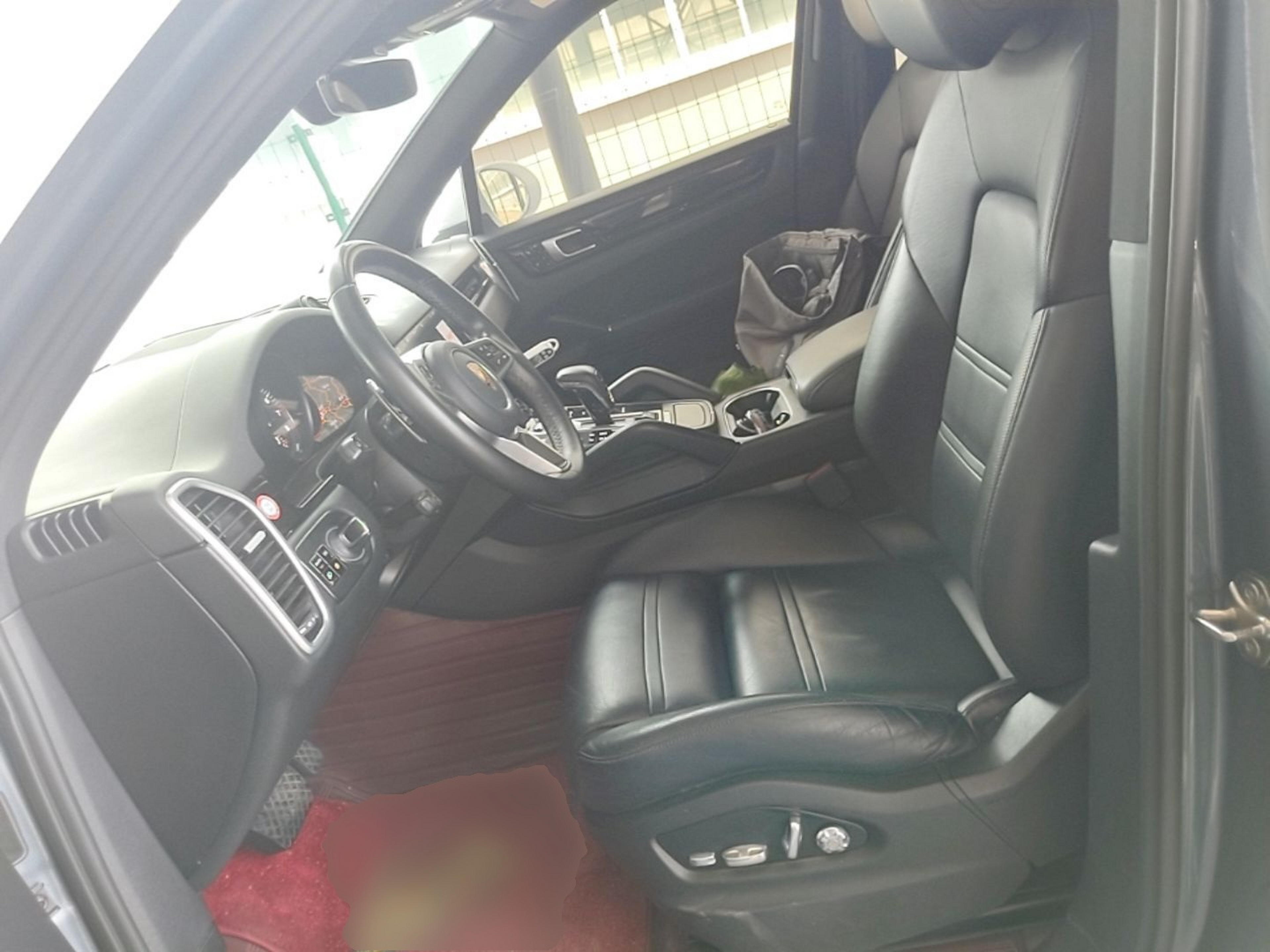 Avant de la voiture