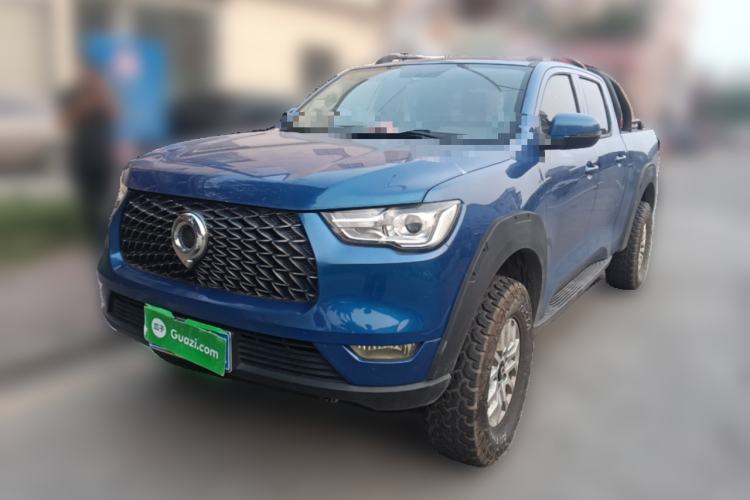 Used Great Wall Poer 2019 2.0T Commercial Version Manual Diesel 4x4 Elite Long-Box GW4D20M