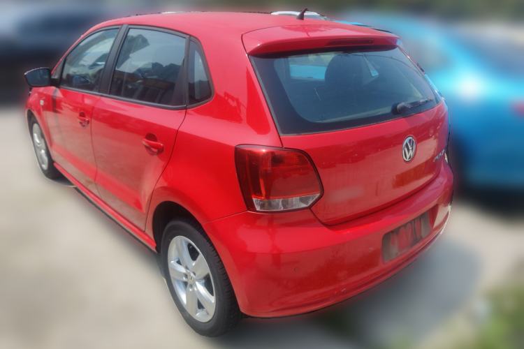Used Volkswagen Polo 2011 1.6L Automatic ZhiShang Version Rear Left 45 Deg