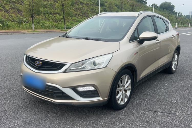 Used Geely Auto Emgrand GS 2016 Elegant Edition 1.3T Automatic LingShang Model