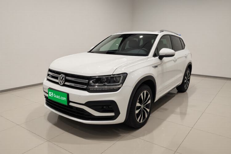 Used Volkswagen Tharu 2019 280TSI Two-Wheel Drive R-Line China V Standard