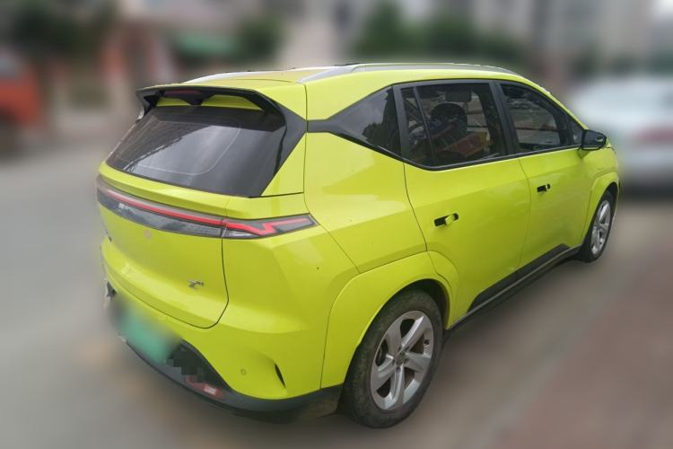 Used Hycan Z03 2021 Trendy Play Edition Rear Right 45 Deg