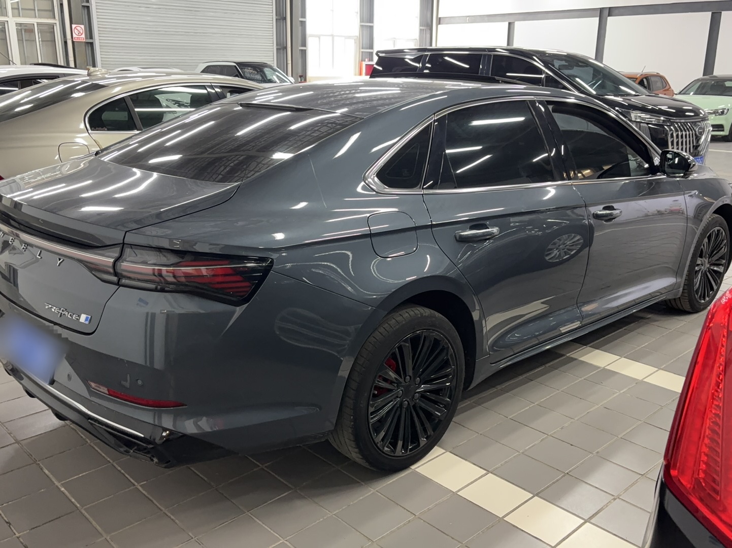 Geely Auto Preface 2024 Zhiqing 1.5TD Galaxy Edition — снимка 6
