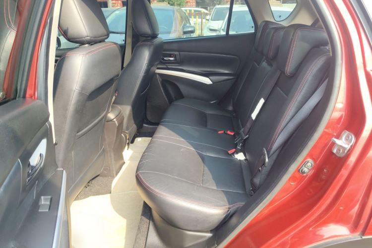 Used Suzuki S-Cross 2014 1.6L CVT Two-Wheel Drive Elite Version Left Rear Seat