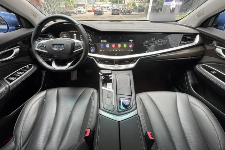 Used Geely Auto Emgrand GT New Energy 2018 1.5T PHEV Yaoxiang Edition