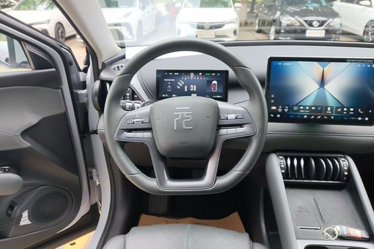 Used BYD Yuan PLUS 2025 Intelligent Driving Version 510 KM Beyond-Grade Edition
