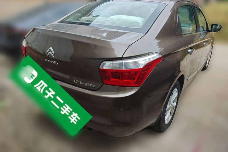 Used Citroen Elysee 2014 1.6L Automatic Fashion Model