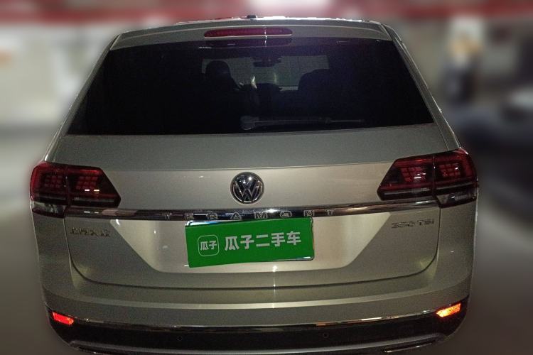 Used Volkswagen Teramont 2017 380TSI Four-Wheel Drive Luxury Edition Rear