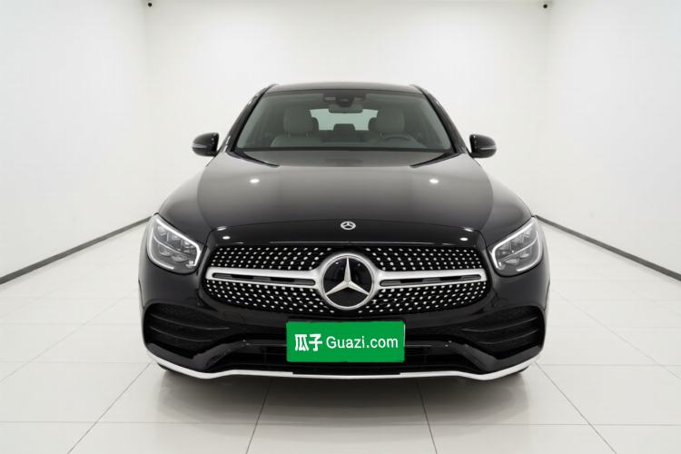 Used Mercedes-Benz GLC 2022 Second Facelift GLC 260 L 4MATIC Luxury Edition Exterior 1