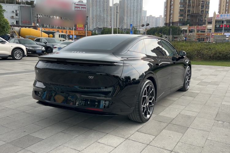 Used Zeekr 007 2025 Four-Wheel Drive Intelligent Driving Version 75 kWh Exterior 10