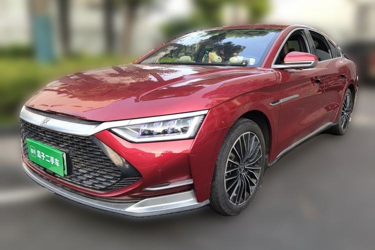 Used BYD Han 2020 DM Four-Wheel Drive Performance Edition Luxury Model