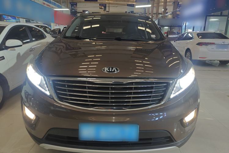 Used Kia Sportage R 2015 2.0L Automatic Two-Wheel Drive GLS
