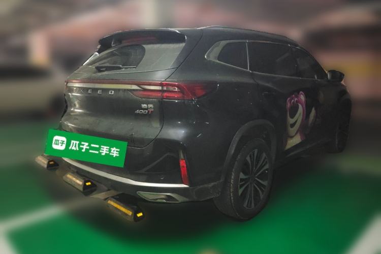 Used EXEED Lingyun 2024 400T Two-Wheel-Drive King Edition