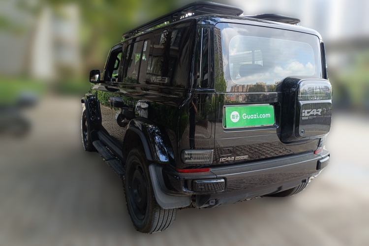 Used iCAR V23 2025 401 Two-Wheel Drive Advanced Edition Rear Left 45 Deg