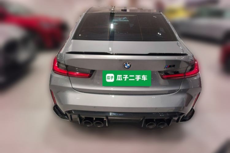 Used BMW M3 2023 M3 Sedan Thunder Edition Rear