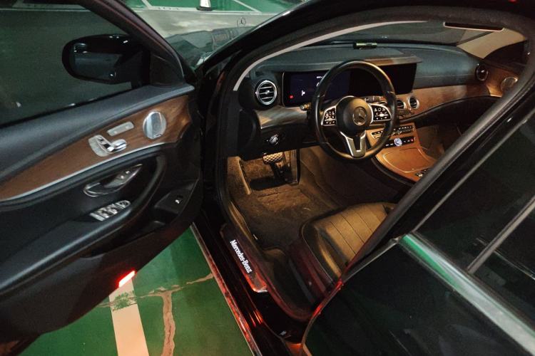 Used Mercedes-Benz E-Class 2020 E 300 L Luxury Model Driver Seat