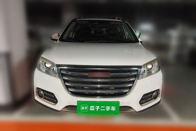 Used Haval H6 2015 Revised Version Sport Edition 1.5T Manual Transmission Two-Wheel Drive Elite Grade
