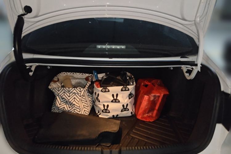 Used Volkswagen Sagitar 2018 280TSI DSG Ignite Edition Trunk