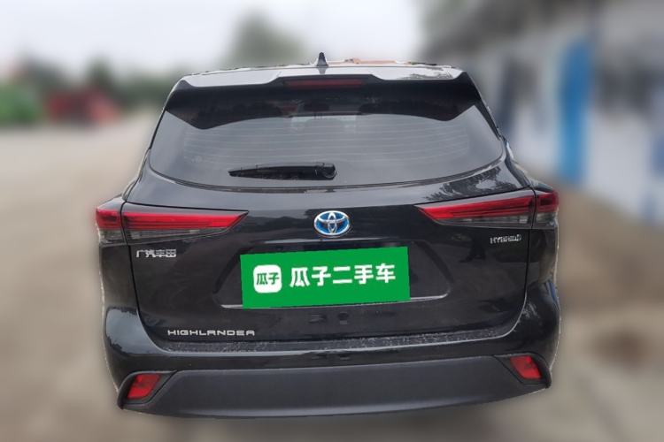 Used Toyota Highlander 2023 2.5L Smart Electric Hybrid Dual-Drive Elite Version 7 Seats