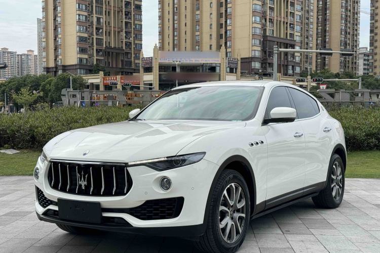 Used Maserati Levante 2019 3.0T Standard Version China V Emission Standard
