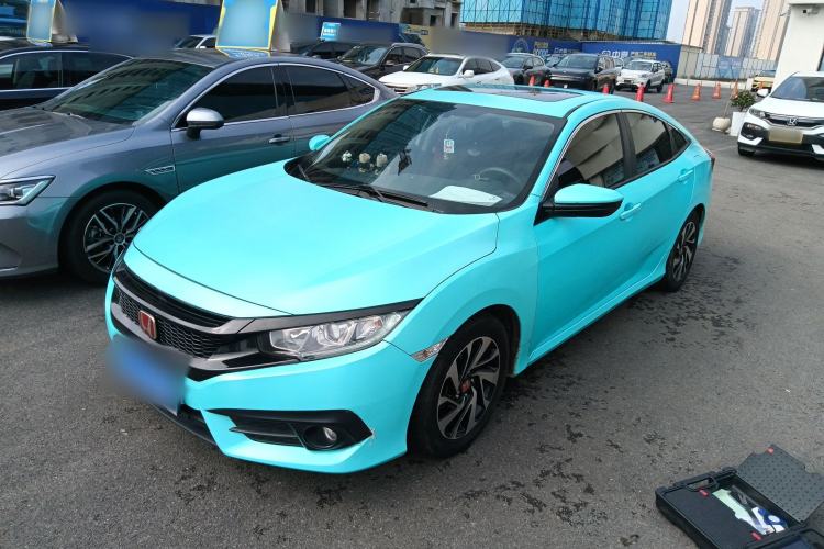 Used Honda Civic 2016 220TURBO CVT Luxury Edition