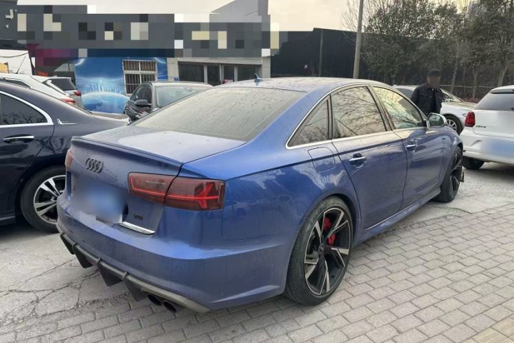 Used Audi S6 2016 S6 4.0TFSI
