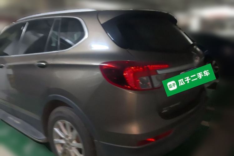 Used Buick Envision 2016 20T Two-Wheel-Drive Elite Model Rear Left 45 Deg