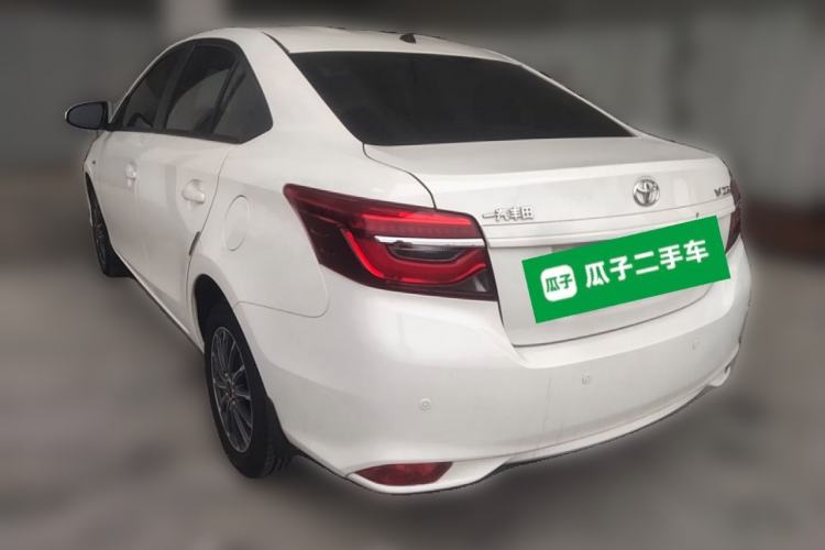 Used Toyota Vios 2021 1.5L CVT Innovation Edition Rear Left 45 Deg