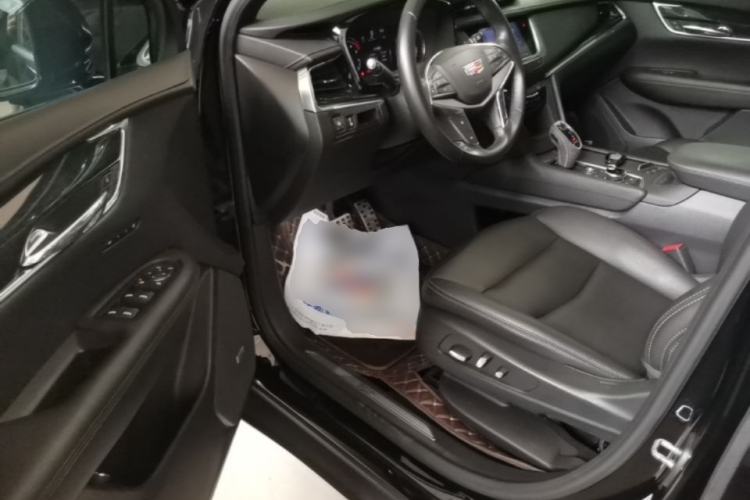 Used Cadillac XT5 2022 2.0T Two-Wheel Drive Luxury Version

