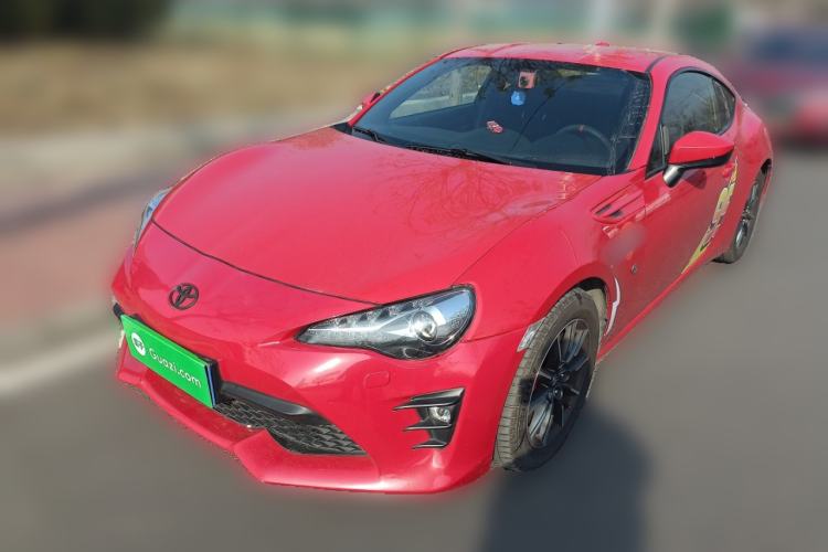 Used Toyota 86 2017 2.0L Manual Elite Edition