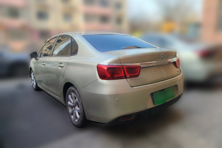 Used Citroen C4 Sega 2016 1.6L Manual Comfort Model Rear Left 45 Deg