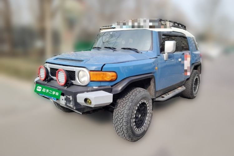 Used Toyota FJ Cruiser 2011 4.0L