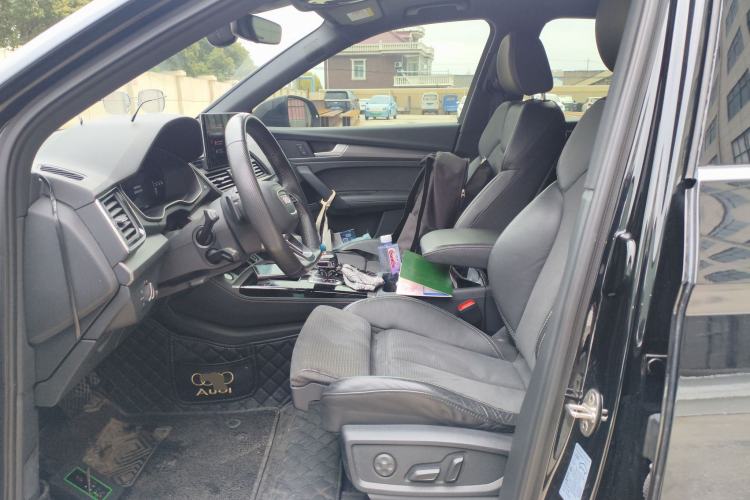 Used Audi Q5L Sportback 2021 45 TFSI Luxury Edition Left Front Seat