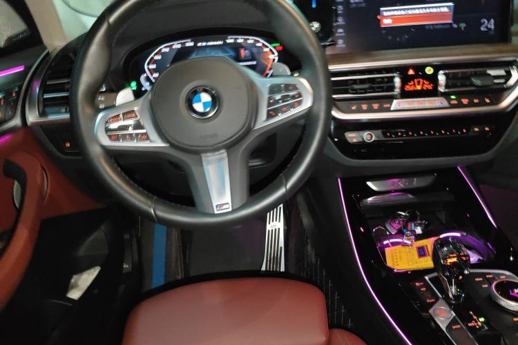 Used BMW X3 2023 Restyled xDrive30i Leading Edition M Night Sky Package