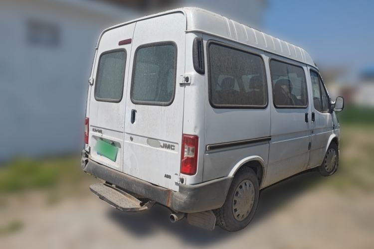 Used JMC Transit 2017 2.8T Commercial Version Short Wheelbase Mid-Roof 6/7/8-Seater JX493