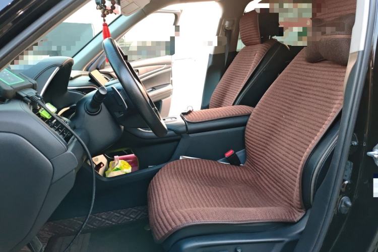 Used Honda Avancier 2020 240TURBO Two-Wheel Drive Comfort Edition Left Front Seat