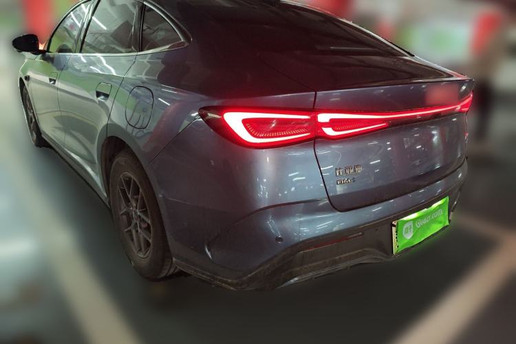 Used BYD Seal 06 New Energy 2025 DM-i Smart Drive 80KM Luxury Model Rear Left 45 Deg