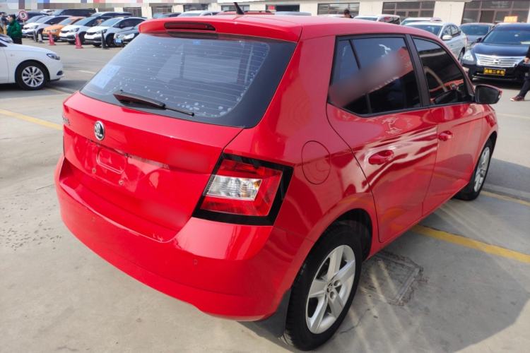 Used Skoda Fabia 2017 1.4L Automatic Car Enjoy Edition