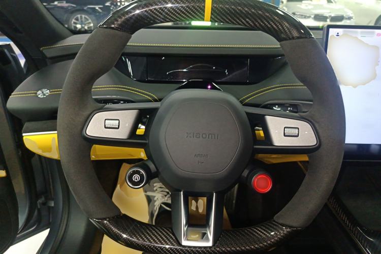 Used Xiaomi Auto SU7 Ultra 2025 Ultra Model Steering Wheel