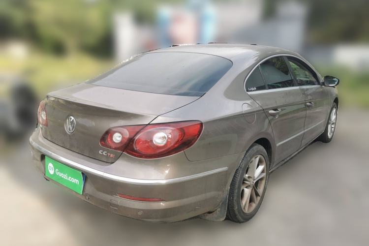 Used Volkswagen FAW-Volkswagen CC 2012 2.0 TSI Luxury Model Rear Right 45 Deg