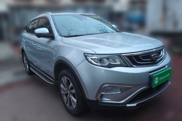 Used Geely Auto Emgrand X7 Sport 2016 1.8TD Automatic ZhiZun Version Front Right 45 Deg