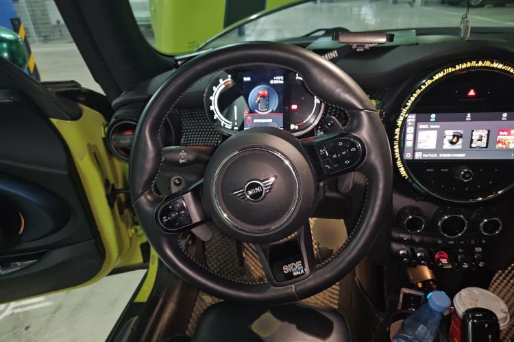 Used MINI MINI 2022 Revised 2.0T COOPER S CABRIO Sidewalk