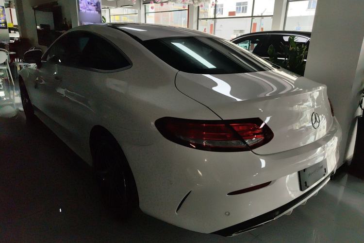 Used Mercedes-Benz C-Class (Import) 2018 C 200 Coupe