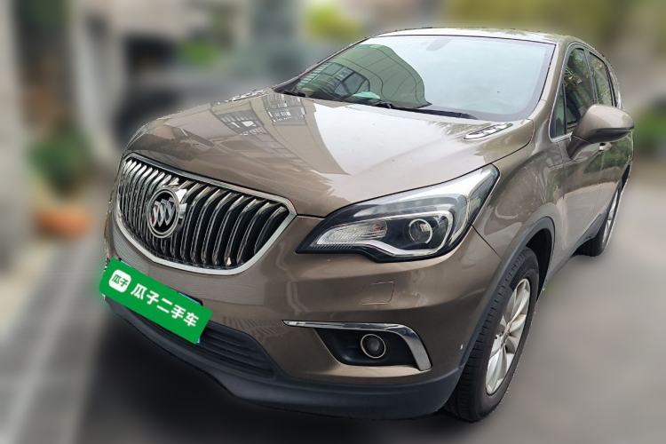 Used Buick Envision 2017 28T Four-Wheel Drive Elite Model