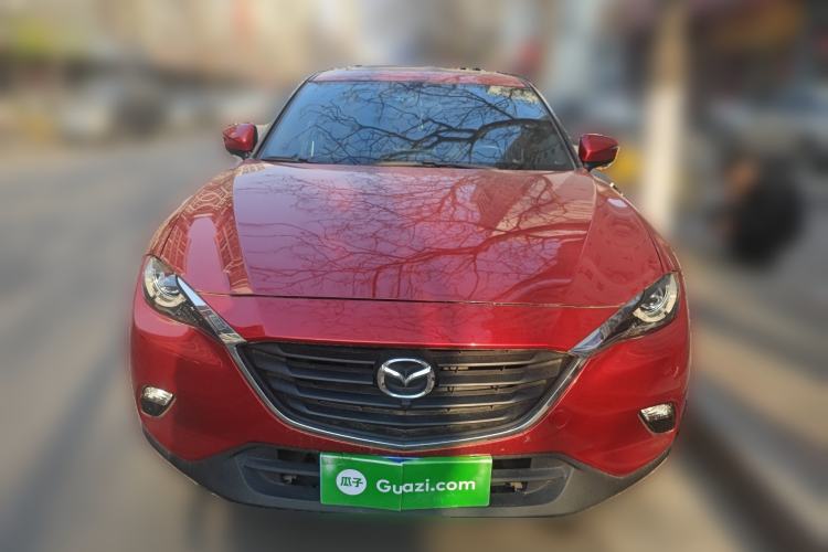 Used Mazda CX-4 2018 2.0L Automatic Two-Wheel Drive Blue Sky Dynamic Version China VI Standard