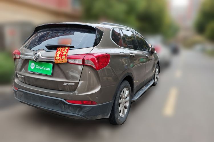 Used Buick Envision 2018 20T Two-Wheel-Drive Leading Model