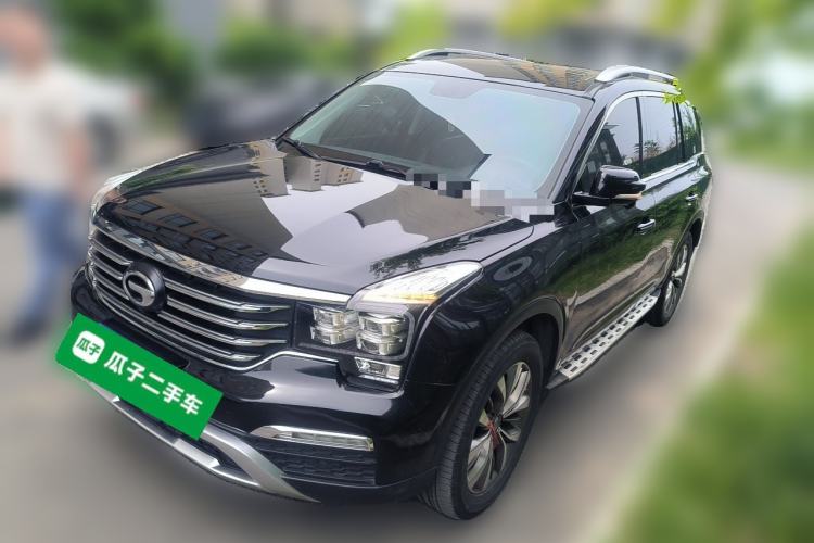 Used GAC Trumpchi GS8 2017 320T Two-Wheel Drive Luxury Smart Connectivity Version (7 Seats)