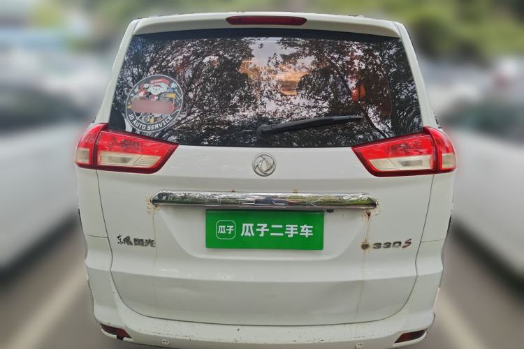 Used Dongfeng Fengon 330 2019 1.5L 330S Manual Comfort Version China VI Standard Rear
