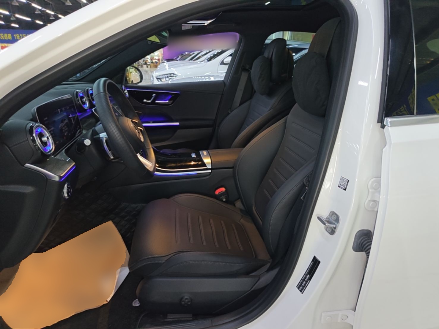 Avant de la voiture